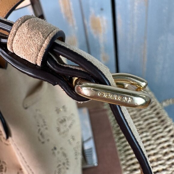 Coach Tan Crossbody Bag - Picture 9 of 16